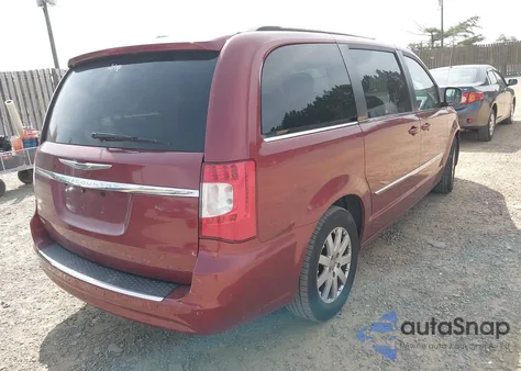 2013 Chrysler Town & Country Touring from USA, damaged, VIN 2C4RC1BG8DR744360